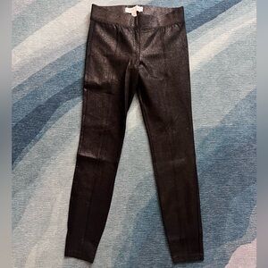 Old Navy Black Shimmer Stevie Pants